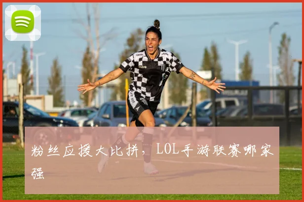 粉丝应援大比拼，LOL手游联赛哪家强