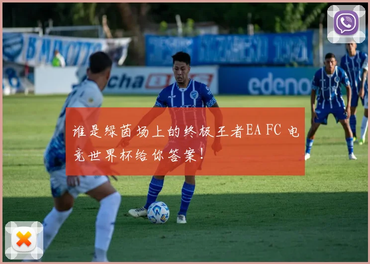 谁是绿茵场上的终极王者EA FC 电竞世界杯给你答案！